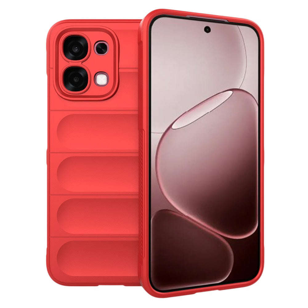 Ovitek za Oppo A6 Pro 5G / A6 Pro 4G, Techsuit, Magic Shield, Rdeča