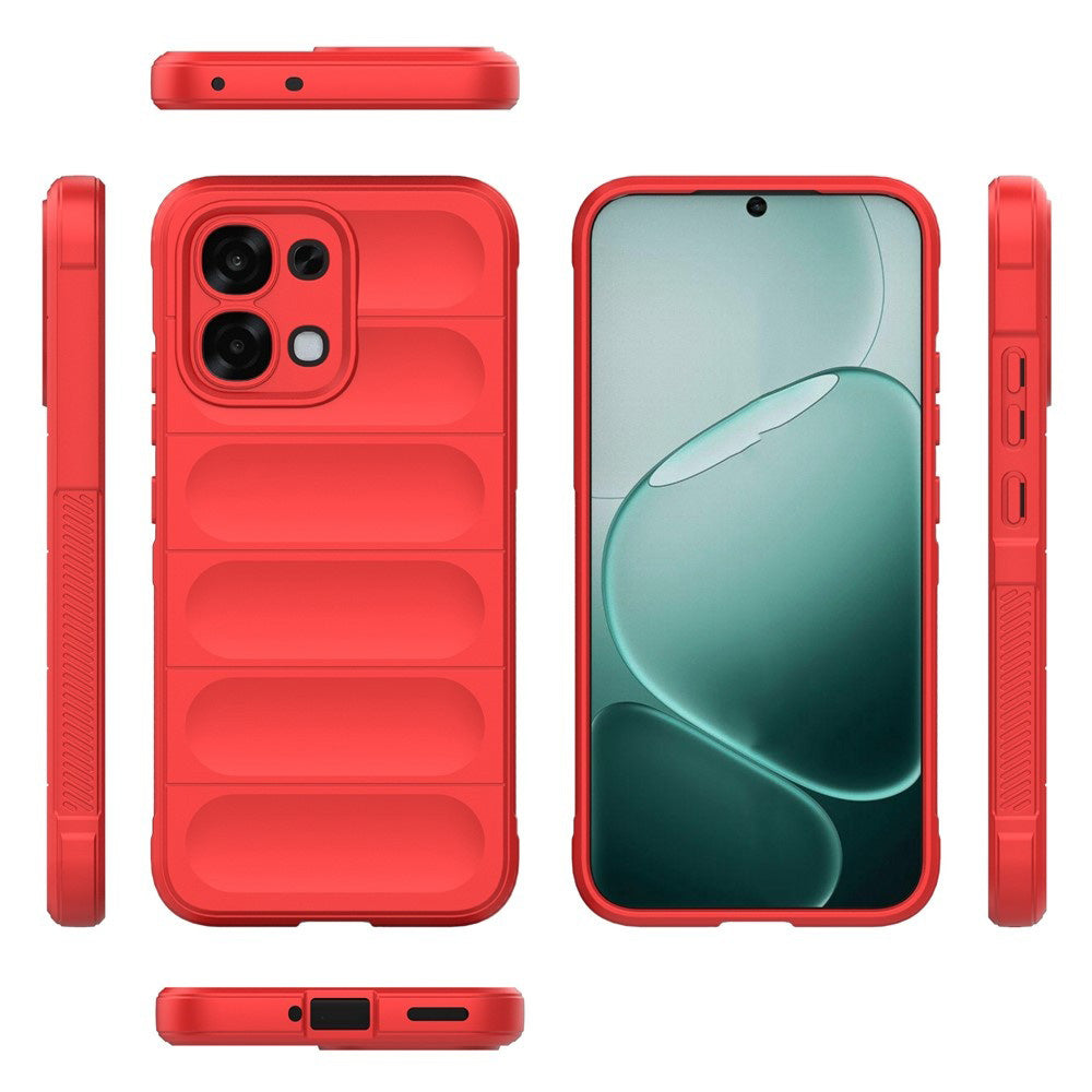 Ovitek za Oppo A6 Pro 5G / A6 Pro 4G, Techsuit, Magic Shield, Rdeča