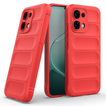 Ovitek za Oppo A6 Pro 5G / A6 Pro 4G, Techsuit, Magic Shield, Rdeča