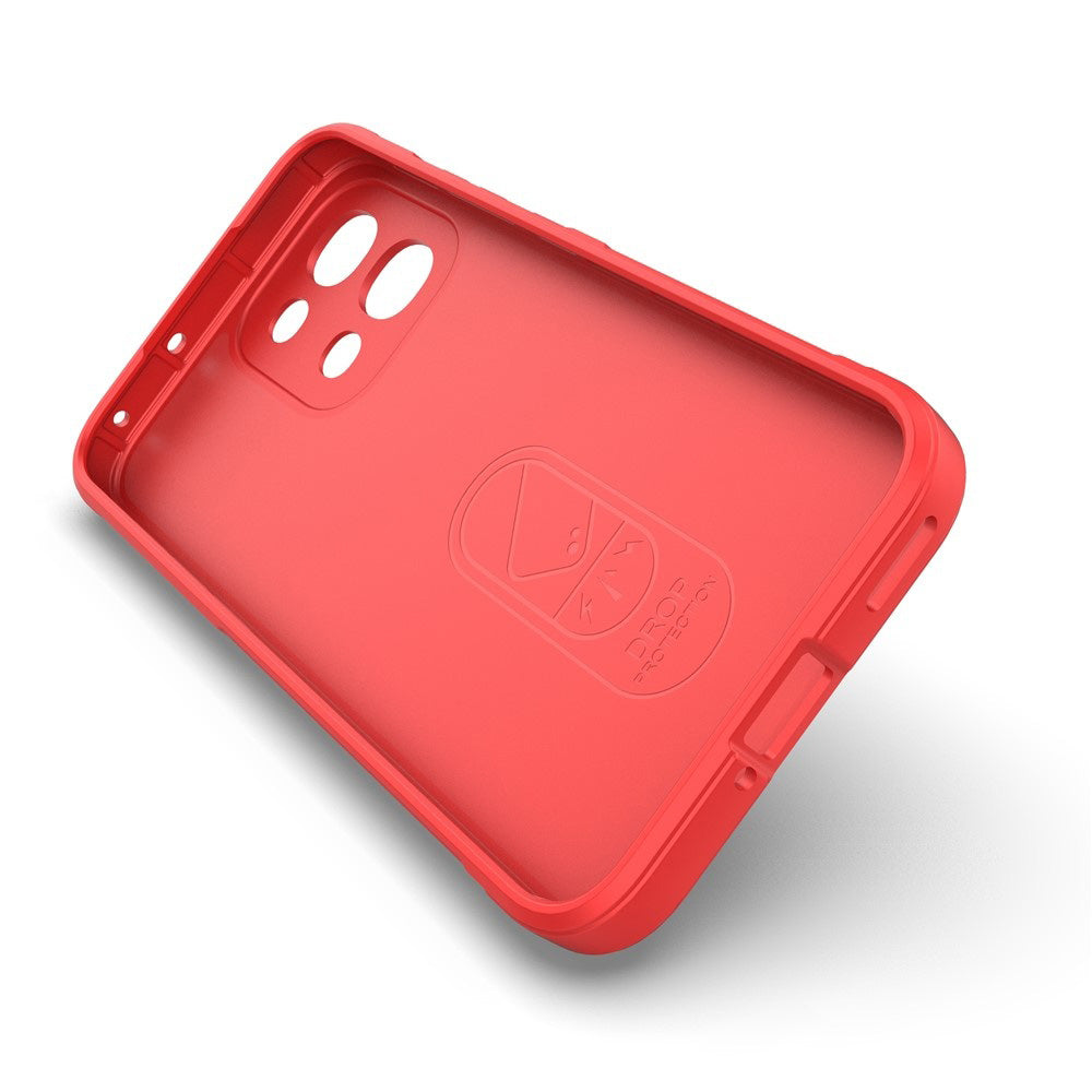 Ovitek za Oppo A6 Pro 5G / A6 Pro 4G, Techsuit, Magic Shield, Rdeča