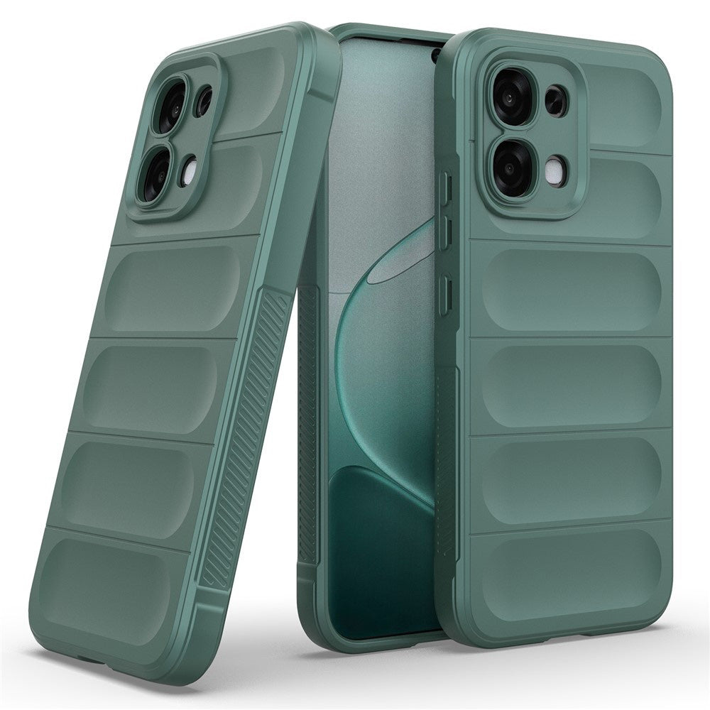 Ovitek za Oppo A6 Pro 5G / A6 Pro 4G, Techsuit, Magic Shield, Zelen