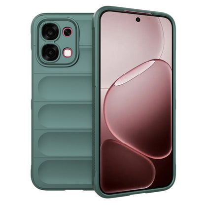 Ovitek za Oppo A6 Pro 5G / A6 Pro 4G, Techsuit, Magic Shield, Zelen