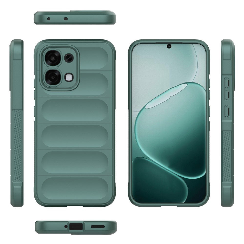 Ovitek za Oppo A6 Pro 5G / A6 Pro 4G, Techsuit, Magic Shield, Zelen