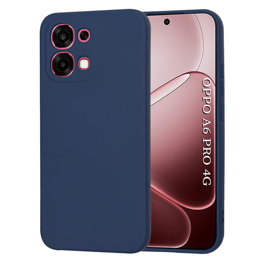 Ovitek za Oppo A6 Pro 5G / A6 Pro 4G, Techsuit, SoftFlex, Mornarsko modra