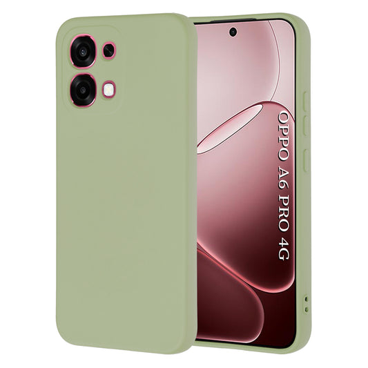 Ovitek za Oppo A6 Pro 5G / A6 Pro 4G, Techsuit, SoftFlex, Matcha