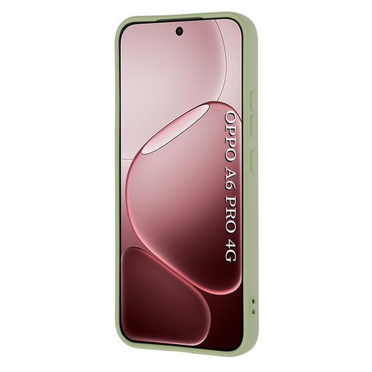 Ovitek za Oppo A6 Pro 5G / A6 Pro 4G, Techsuit, SoftFlex, Matcha
