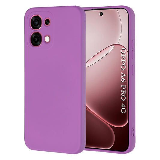 Ovitek za Oppo A6 Pro 5G / A6 Pro 4G, Techsuit, SoftFlex, vijoličen