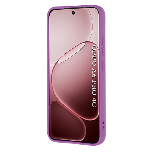 Ovitek za Oppo A6 Pro 5G / A6 Pro 4G, Techsuit, SoftFlex, vijoličen