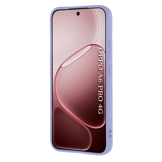 Ovitek za Oppo A6 Pro 5G / A6 Pro 4G, Techsuit, SoftFlex, Svetlo vijoličen