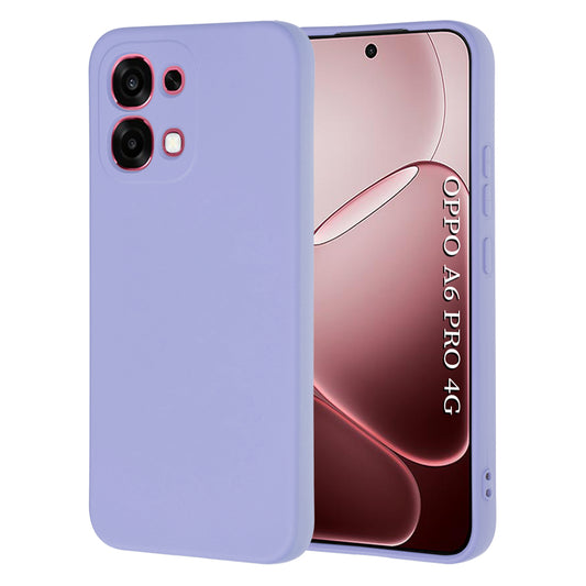 Ovitek za Oppo A6 Pro 5G / A6 Pro 4G, Techsuit, SoftFlex, Svetlo vijoličen