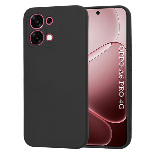 Ovitek za Oppo A6 Pro 5G / A6 Pro 4G, Techsuit, SoftFlex, Črn