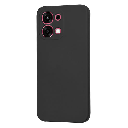 Ovitek za Oppo A6 Pro 5G / A6 Pro 4G, Techsuit, SoftFlex, Črn