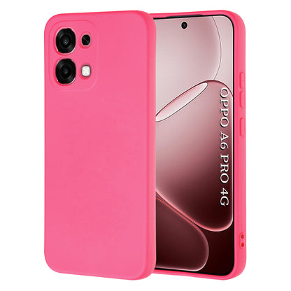Ovitek za Oppo A6 Pro 5G / A6 Pro 4G, Techsuit, SoftFlex, Temno roza