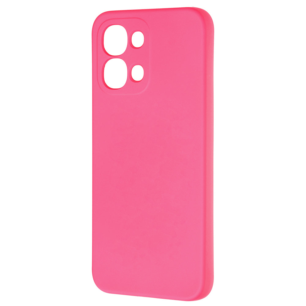 Ovitek za Oppo A6 Pro 5G / A6 Pro 4G, Techsuit, SoftFlex, Temno roza