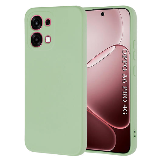 Ovitek za Oppo A6 Pro 5G / A6 Pro 4G, Techsuit, SoftFlex, Svetlo zelena