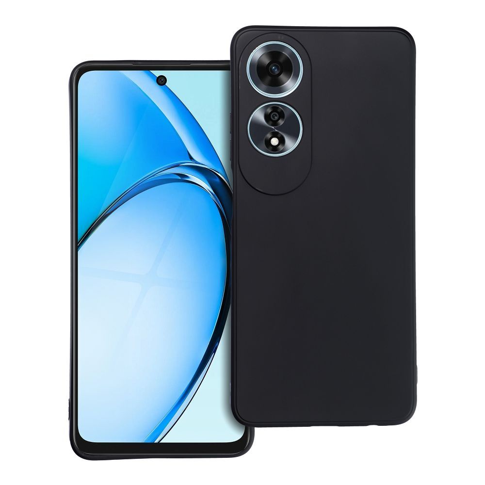 Ovitek za Oppo A60, OEM, mat, črn