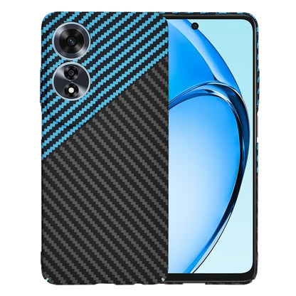 Ovitek za Oppo A60, Techsuit, Carbonite FiberShell, Črna Bleu