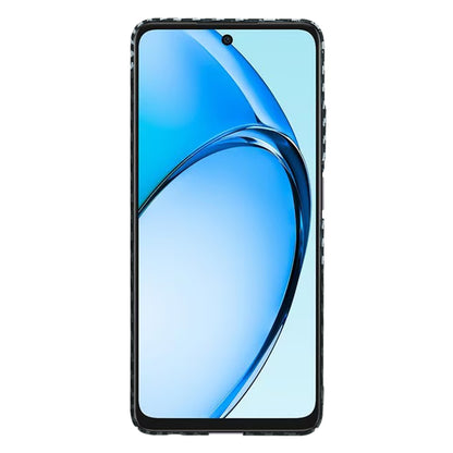 Ovitek za Oppo A60, Techsuit, Carbonite FiberShell, Črno Siva
