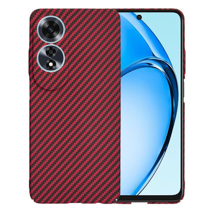 Ovitek za Oppo A60, Techsuit, Carbonite FiberShell, Rdeč