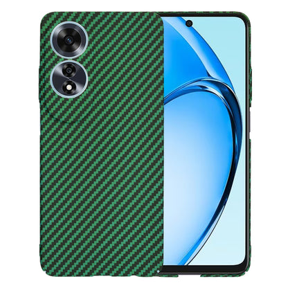 Ovitek za Oppo A60, Techsuit, Carbonite FiberShell, Zelen