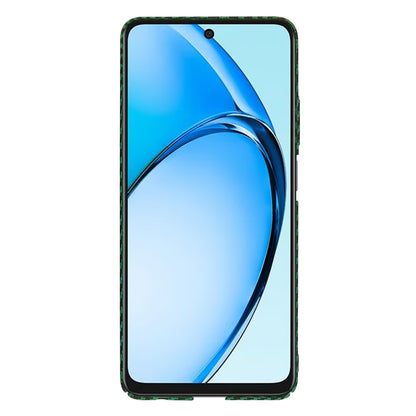 Ovitek za Oppo A60, Techsuit, Carbonite FiberShell, Zelen