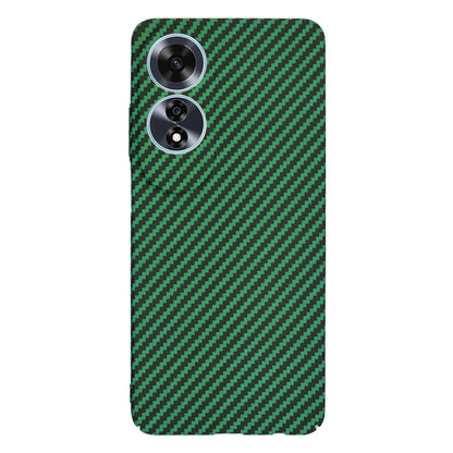 Ovitek za Oppo A60, Techsuit, Carbonite FiberShell, Zelen