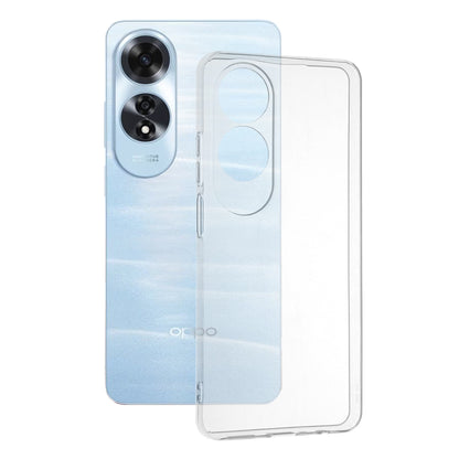 Ovitek za Oppo A60, Techsuit, Prozoren, Transparenten