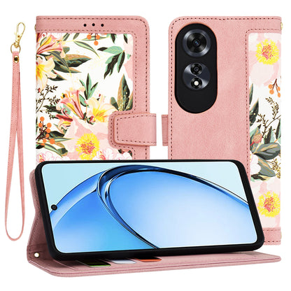 Ovitek za Oppo A60, Techsuit, FlipCraft, roza