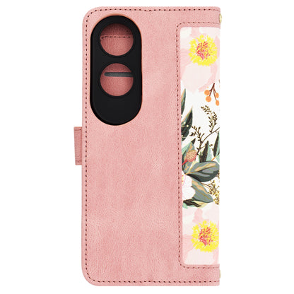 Ovitek za Oppo A60, Techsuit, FlipCraft, roza