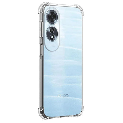Ovitek za Oppo A60, Techsuit, Proti udarcem Prozoren