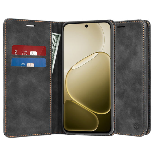 Ovitek za Oppo A6k 4G / A6x 4G / A6x / A6 4G, Techsuit, Confy, Črn