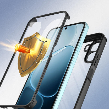 Ovitek za Oppo A6k 4G / A6x 4G / A6x, Techsuit, ColorVerse 360, Modra