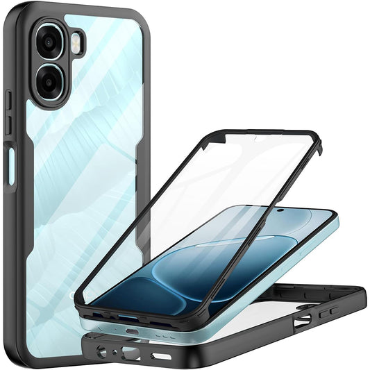 Ovitek za Oppo A6k 4G / A6x 4G / A6x, Techsuit, ColorVerse 360, Črn