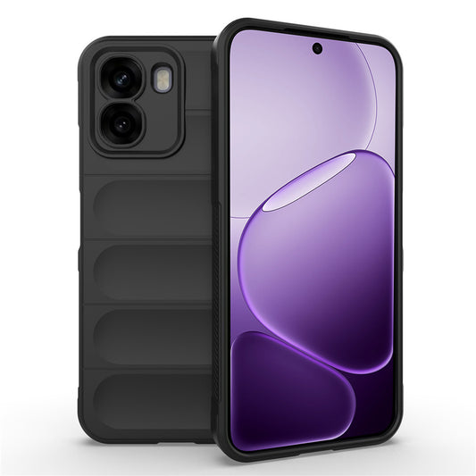 Ovitek za Oppo A6x 4G / A6x, Techsuit, Magic Shield, Črn