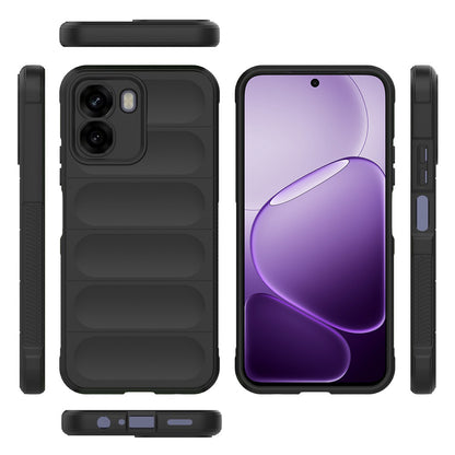Ovitek za Oppo A6x 4G / A6x, Techsuit, Magic Shield, Črn