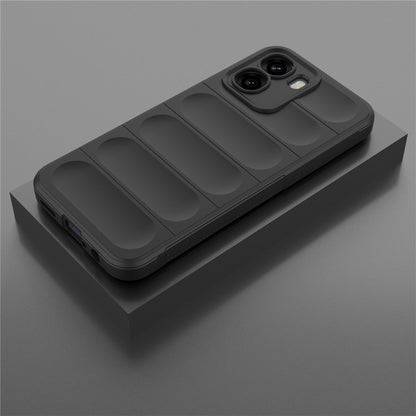 Ovitek za Oppo A6x 4G / A6x, Techsuit, Magic Shield, Črn