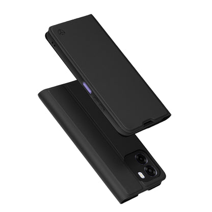 Ovitek za Oppo A6x 4G / A6x, Techsuit, Magskin Book, Črn