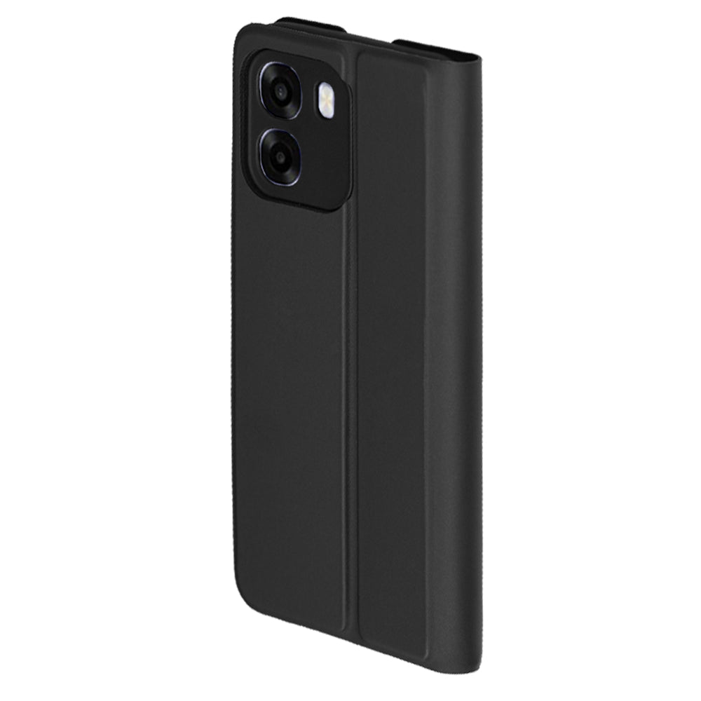 Ovitek za Oppo A6x 4G / A6x, Techsuit, Magskin Book, Črn