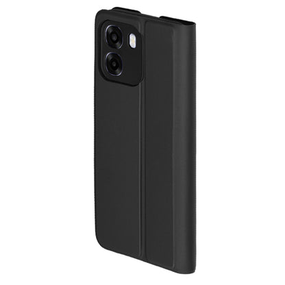 Ovitek za Oppo A6x 4G / A6x, Techsuit, Magskin Book, Črn