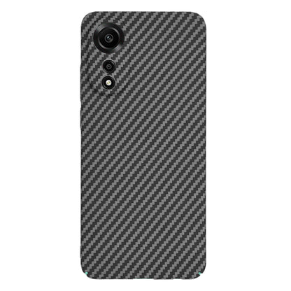 Ovitek za Oppo A78 4G, Techsuit, Carbonite FiberShell, Črn