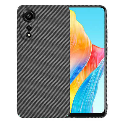 Ovitek za Oppo A78 4G, Techsuit, Carbonite FiberShell, Črn