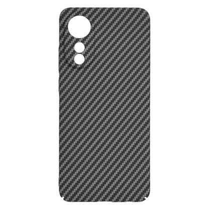 Ovitek za Oppo A78 4G, Techsuit, Carbonite FiberShell, Črn