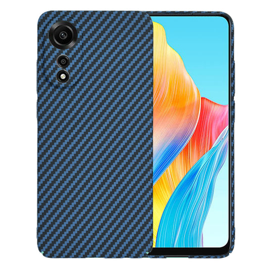 Ovitek za Oppo A78 4G, Techsuit, Carbonite FiberShell, Turkizna