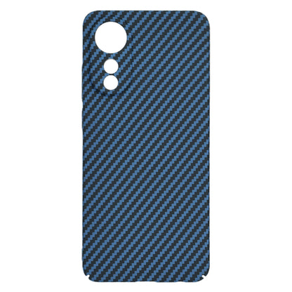 Case for Oppo A78 4G, Techsuit, Carbonite FiberShell, Turquoise