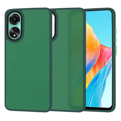 Ovitek za Oppo A78 4G, Techsuit, HaloFrost, Zeleno