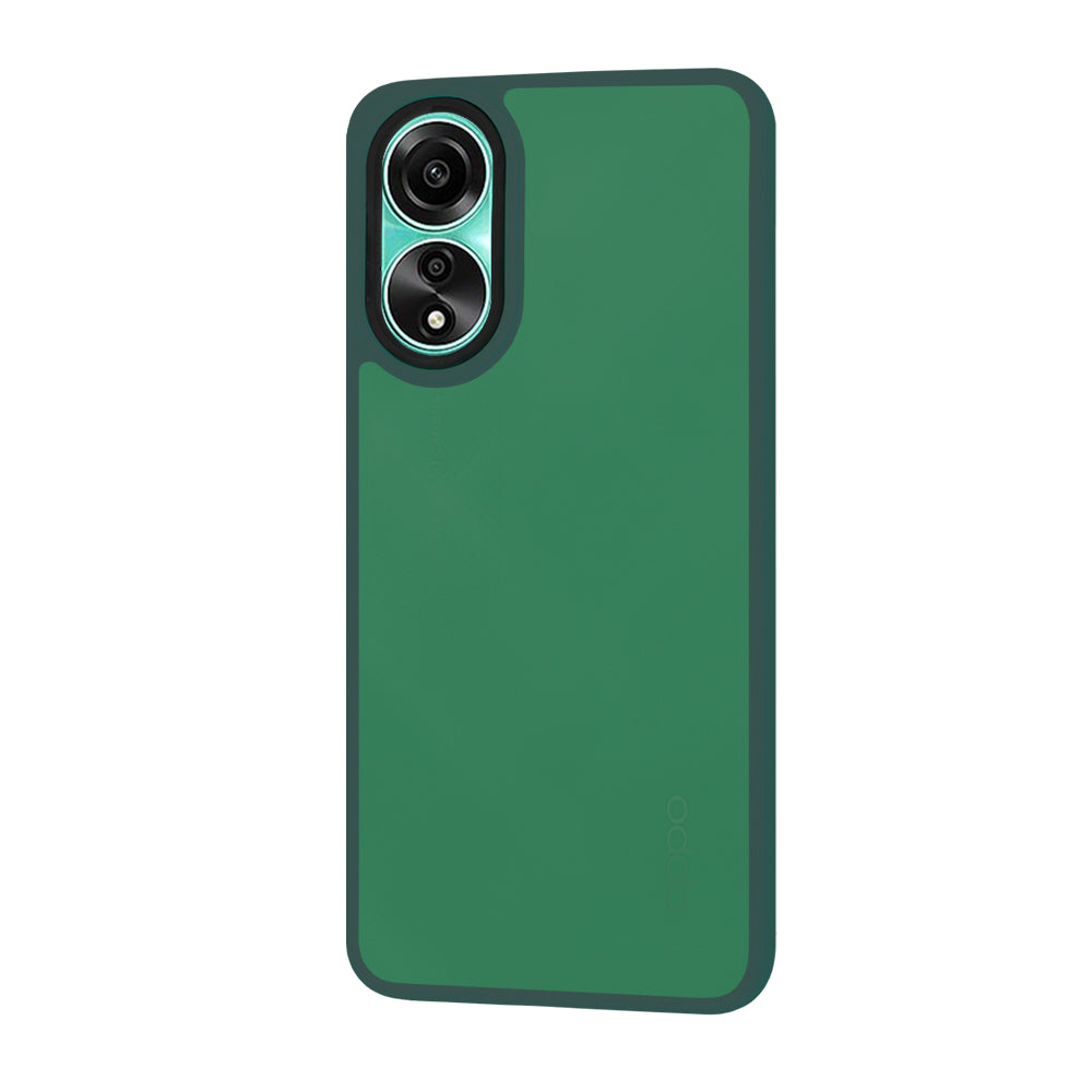 Ovitek za Oppo A78 4G, Techsuit, HaloFrost, Zeleno