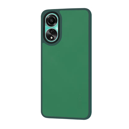 Ovitek za Oppo A78 4G, Techsuit, HaloFrost, Zeleno
