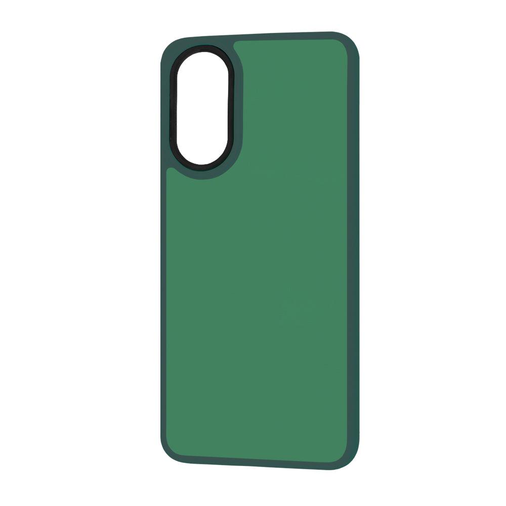 Ovitek za Oppo A78 4G, Techsuit, HaloFrost, Zeleno