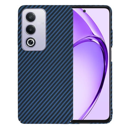 Ovitek za Oppo A80, Techsuit, Carbonite FiberShell, turkizna