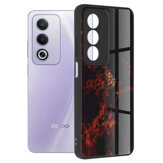 Ovitek za Oppo A80, Techsuit, Glaze, Rdeča